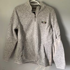 L.L.Bean Sweater Fleece Full-Zip Jacket